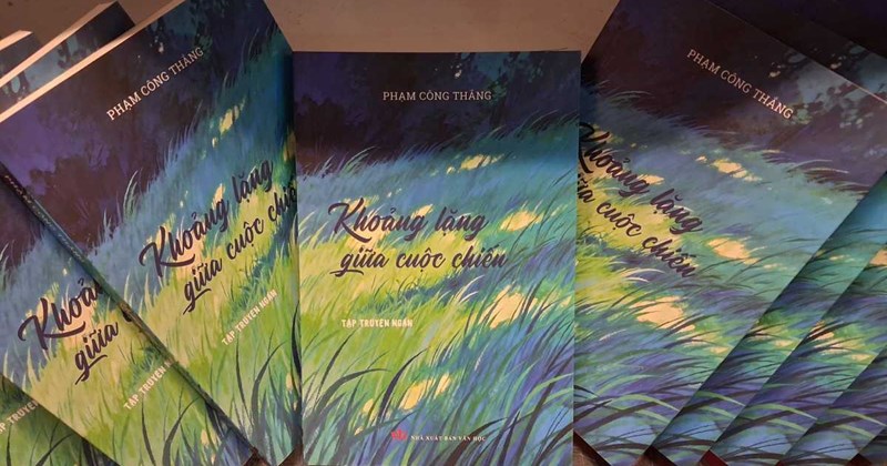 Ra mắt tập truyện ngắn "Im lặng trong chiến tranh" ngày 30/4