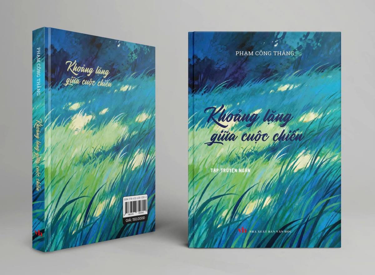 Truyện ngắn “Khoảng lặng giữa cuộc chiến” của Nhà báo - nhiếp ảnh gia Phạm Công Thắng. Ảnh: Nhân vật cung cấp