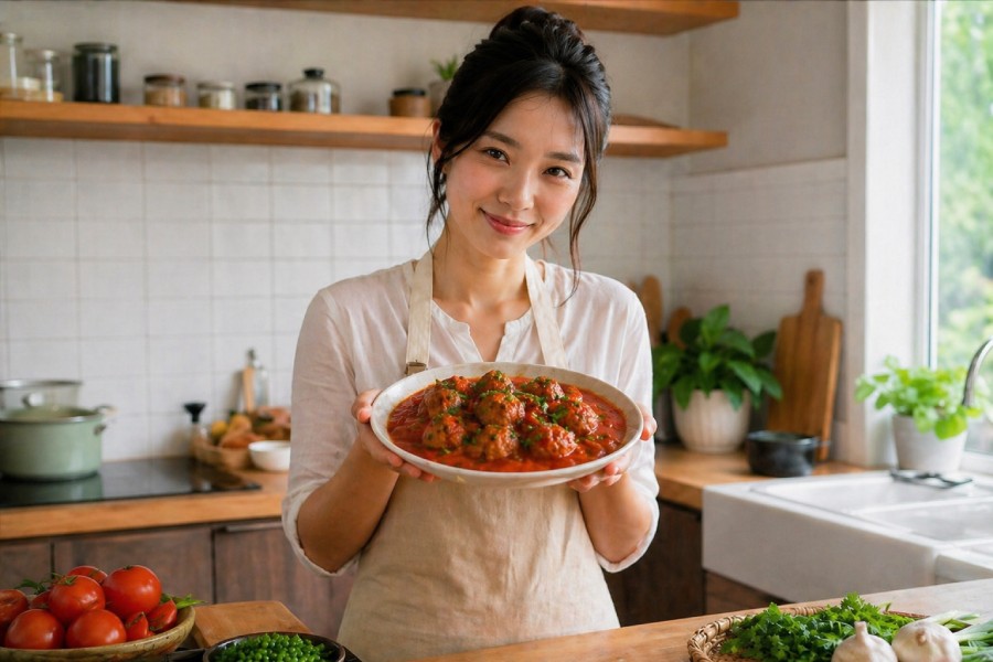 viande en sauce tomate