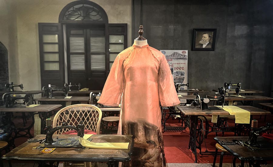 Hoài niệm đẹp về một thời. Ảnh: Việt Văn