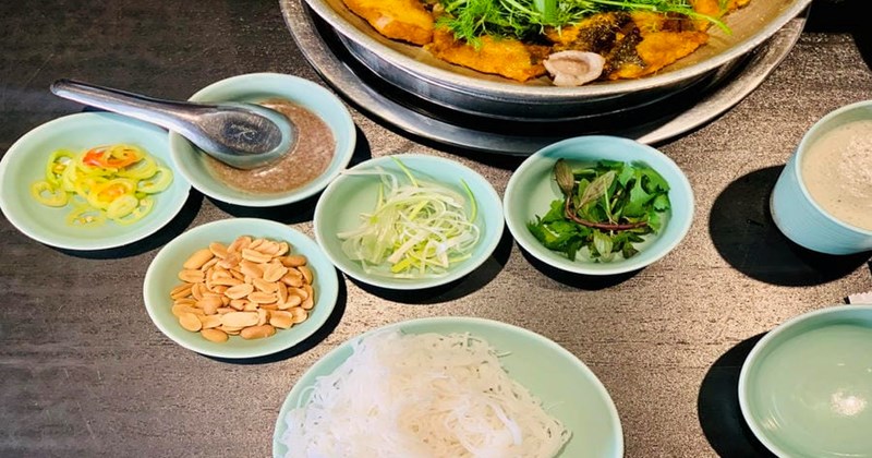 Chả cá trê vàng thơm lừng