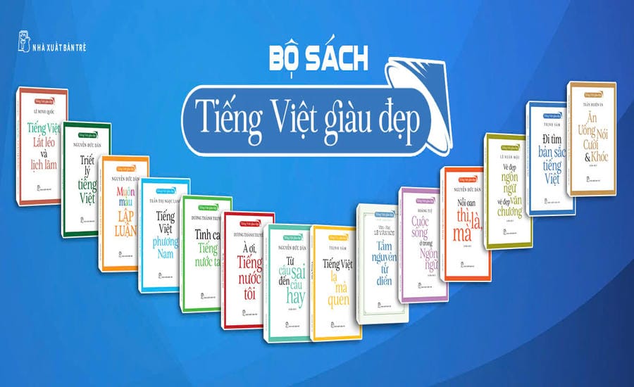 Vietnamese-language books attract attention. Photo: Publishing House