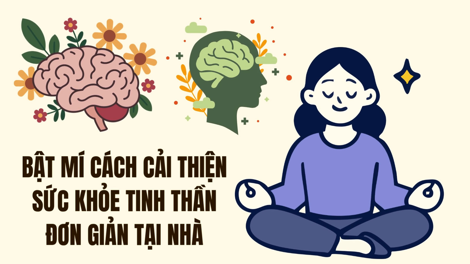Take mental health care early to maintain a balanced state of mind.