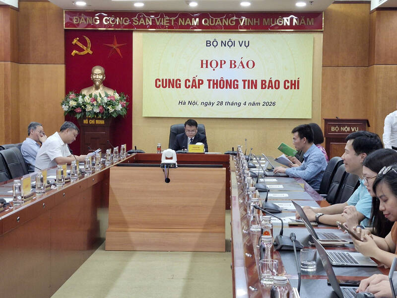 Toàn cảnh họp báo. Ảnh: Lan Nhi