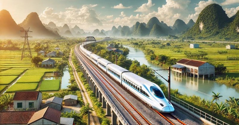 Đường sắt tốc độ cao chọn tư vấn, chuẩn bị báo cáo khả thi quý II
