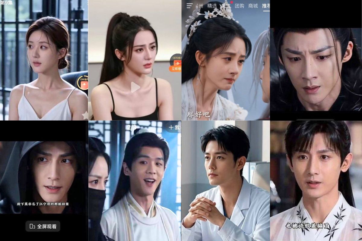 Hàng loạt phim AI sử dụng trái phép