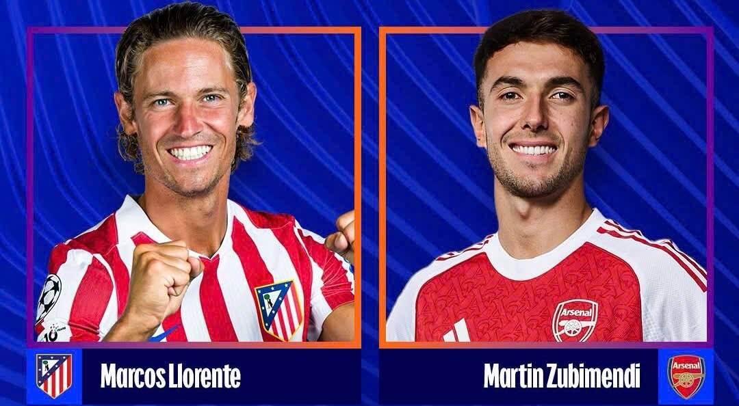 Cả Atletico Madrid và Arsenal đều ưu tiên sự an toàn trong lối chơi.  Ảnh: AFP