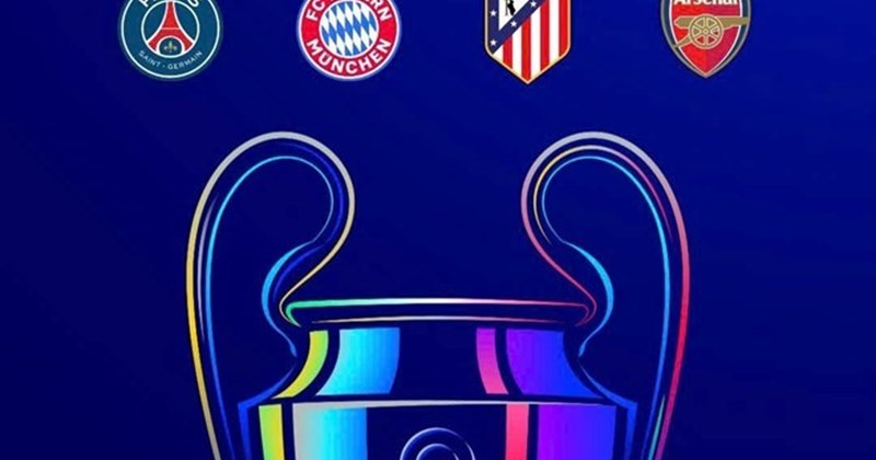 Bán kết Champions League: Sự trái ngược rõ rệt
