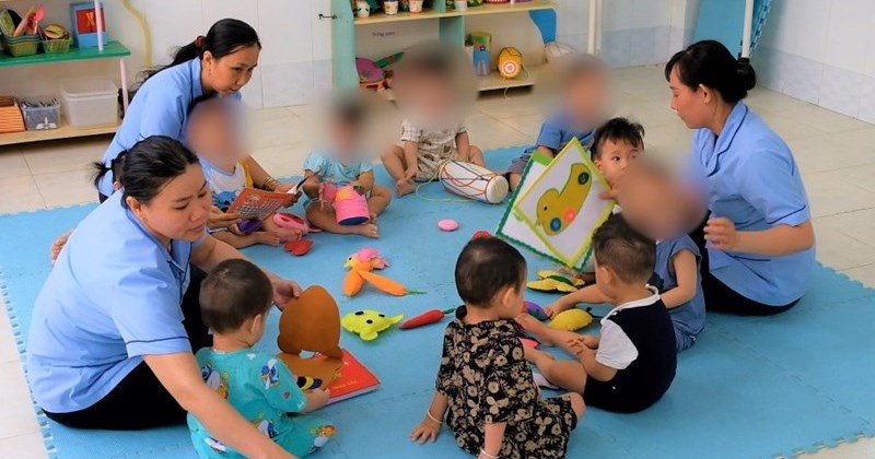 Cần Thơ hỗ trợ 200.000 đồng/tháng cho trẻ mầm non là con công nhân
