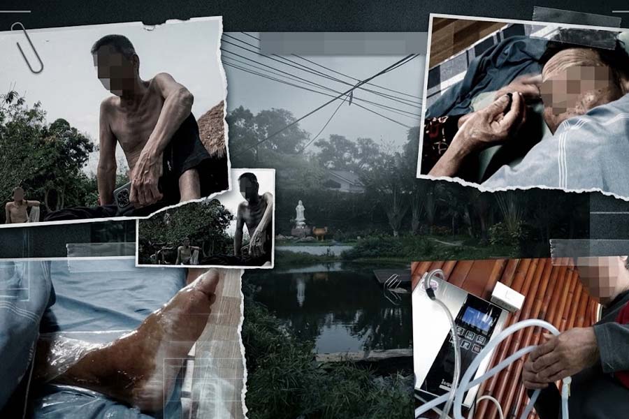 Viện Ta Y Việt Nam: Nơi người bệnh đánh cược sức khỏe vào phương pháp chưa kiểm chứng. Ảnh: NHÓM PV
