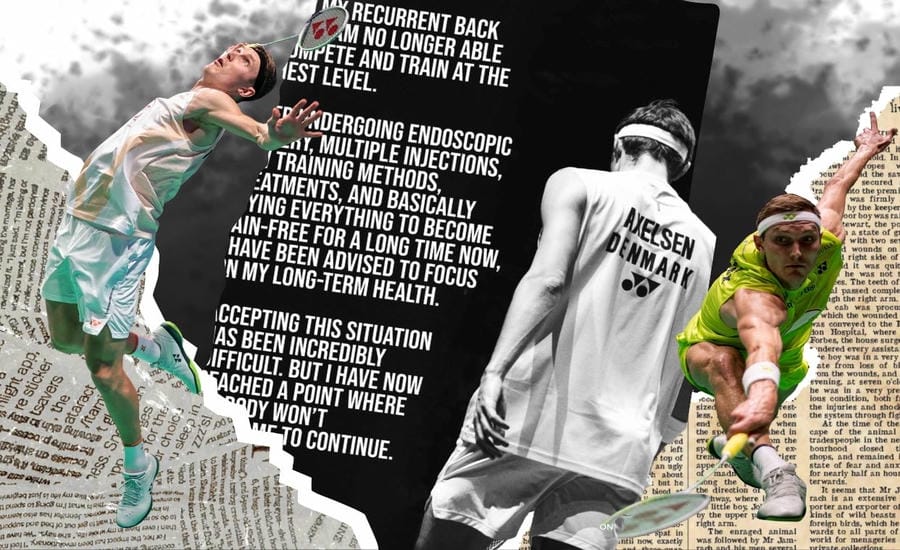 Viktor Axelsen overcame many obstacles to become the world's dominant player for the past decade. Graphics: Le Vinh