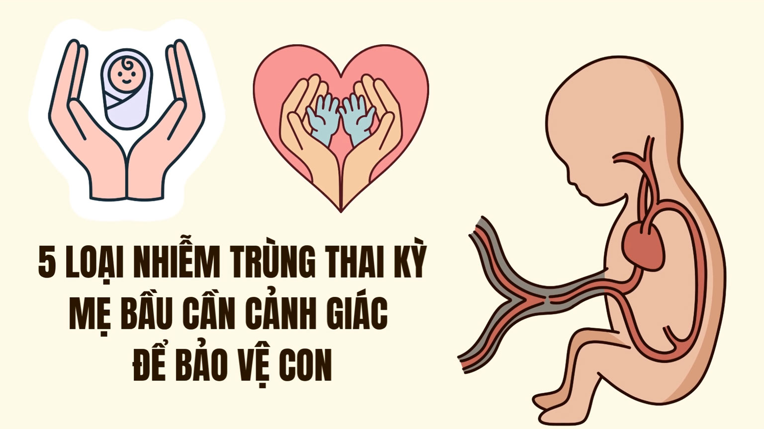Understanding the routes of infection from mother to child helps pregnant women proactively prevent it.