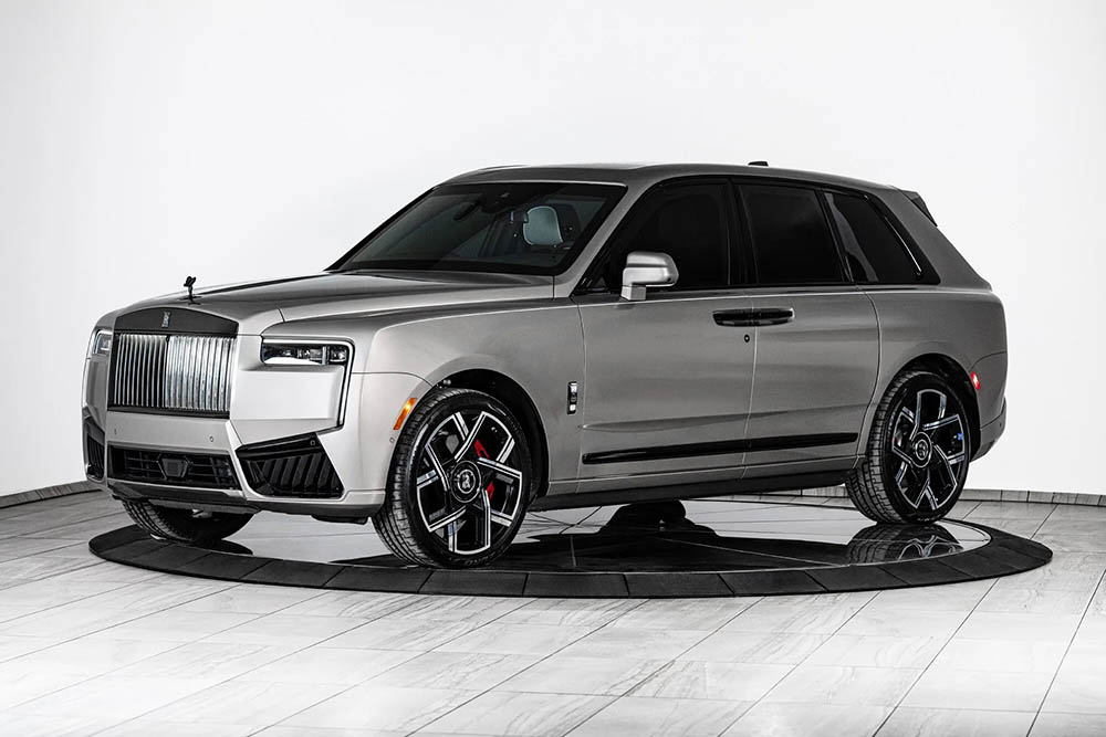 The Rolls-Royce Cullinan armored version has bulletproof and explosion resistance, but still retains the original design. Photo: Rolls-Royce