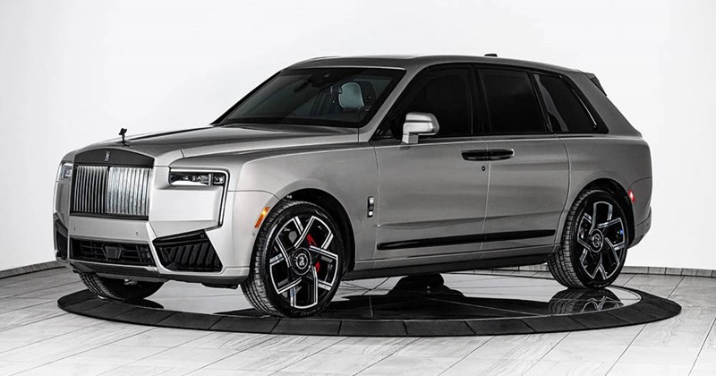 Rolls-Royce Cullinan bọc thép siêu chống đạn, chịu được nổ lựu đạn