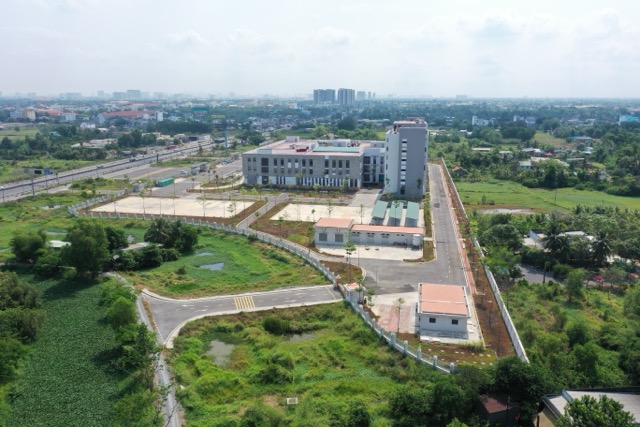 Trong tương lai, bệnh viện sẽ đón nhiều bệnh nhân TPHCM và phía Nam đến khám. Ảnh: Anh Tú