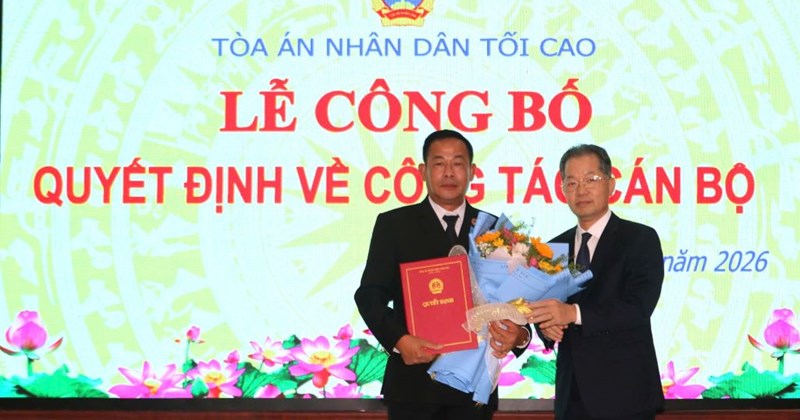 Ông Võ Kế Nghiệp làm Chánh án Tòa án Cà Mau