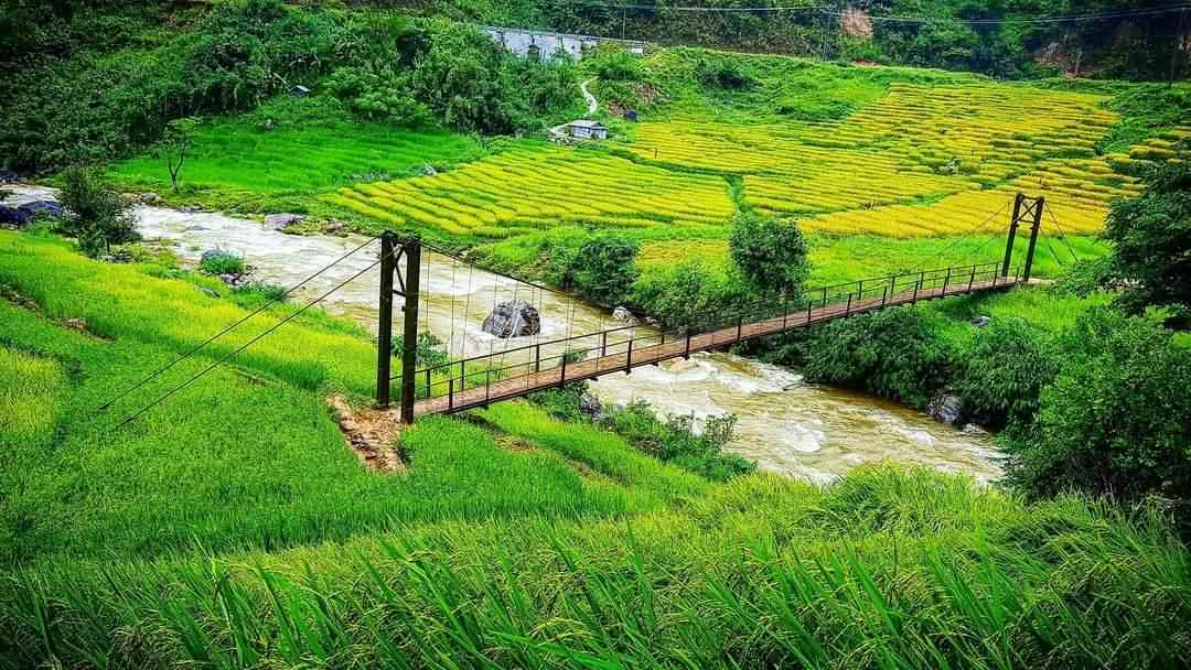 Peaceful natural habitats in Kon Vong Kia, Mang Den attract tourists. Photo: Tran Anh Tuan