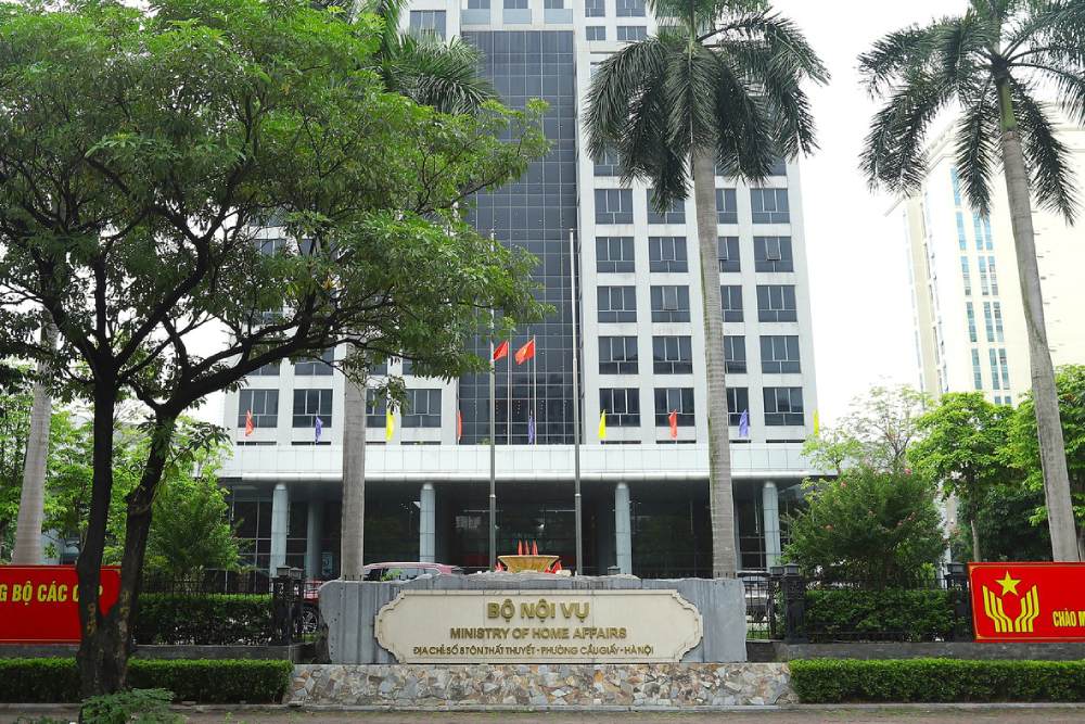 Bộ Nội vụ đã tham mưu về biên chế của các bộ, ngành thuộc Chính phủ. Ảnh: VGP