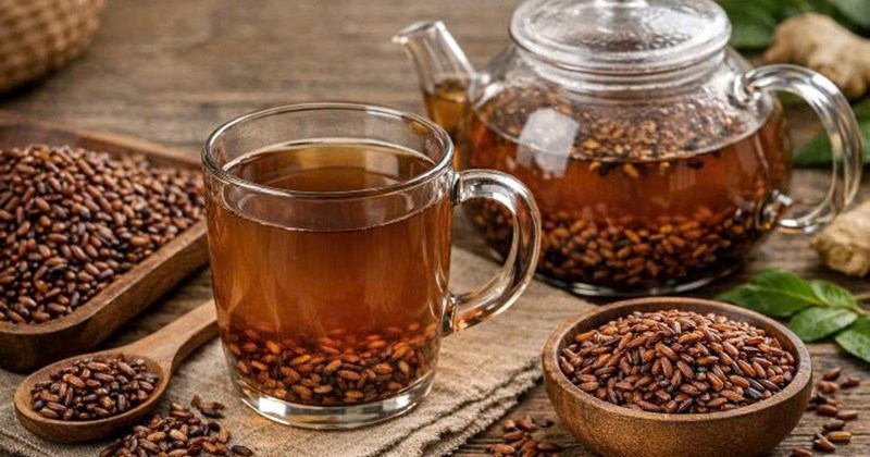 Đồ uống giải độc gan, hạ nhiệt cơ thể mùa hè