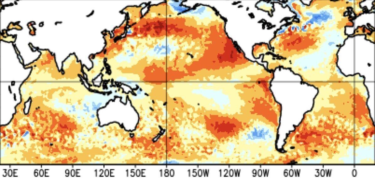 El Nino is forecast to return in May. Photo: NOAA