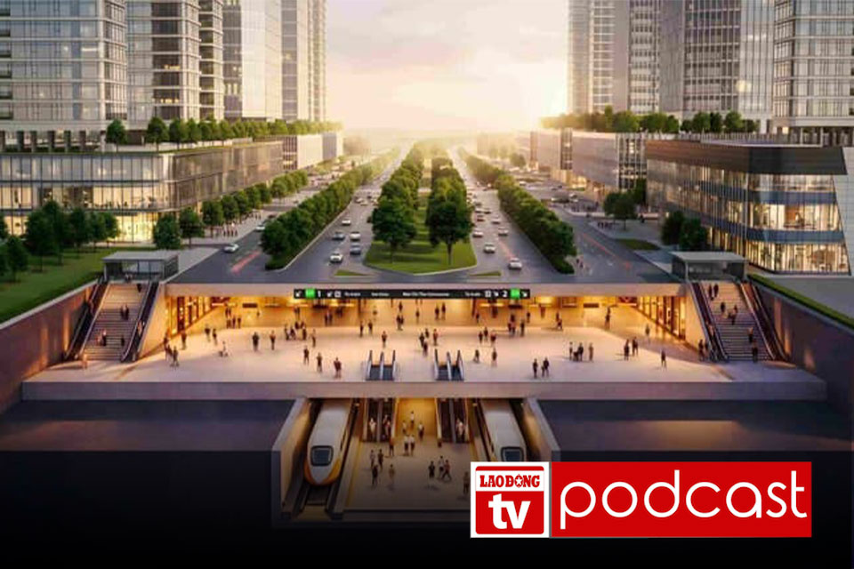 Morning news April 29: Ho Chi Minh City begins construction on the 6km long Ben Thanh - Thu Thiem metro line