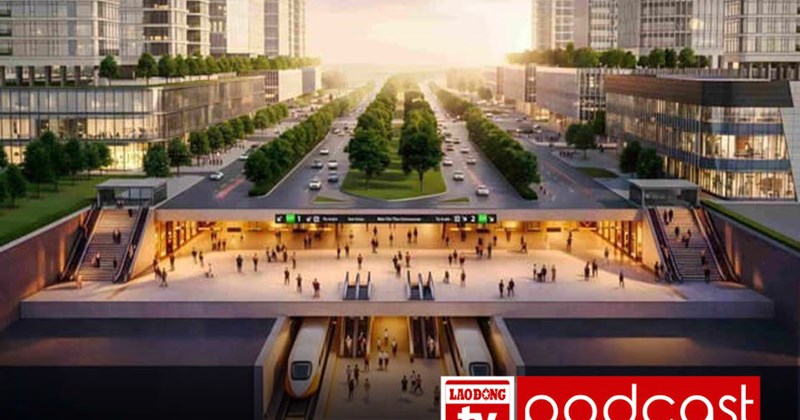 TP.HCM khởi công tuyến metro Bến Thành - Thủ Thiêm dài 6km