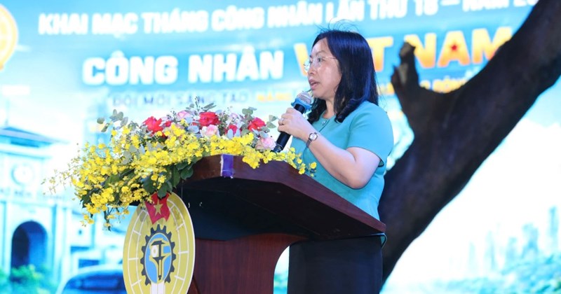 Ho Chi Minh City Labor Federation promotes comprehensive care for the lives of workers