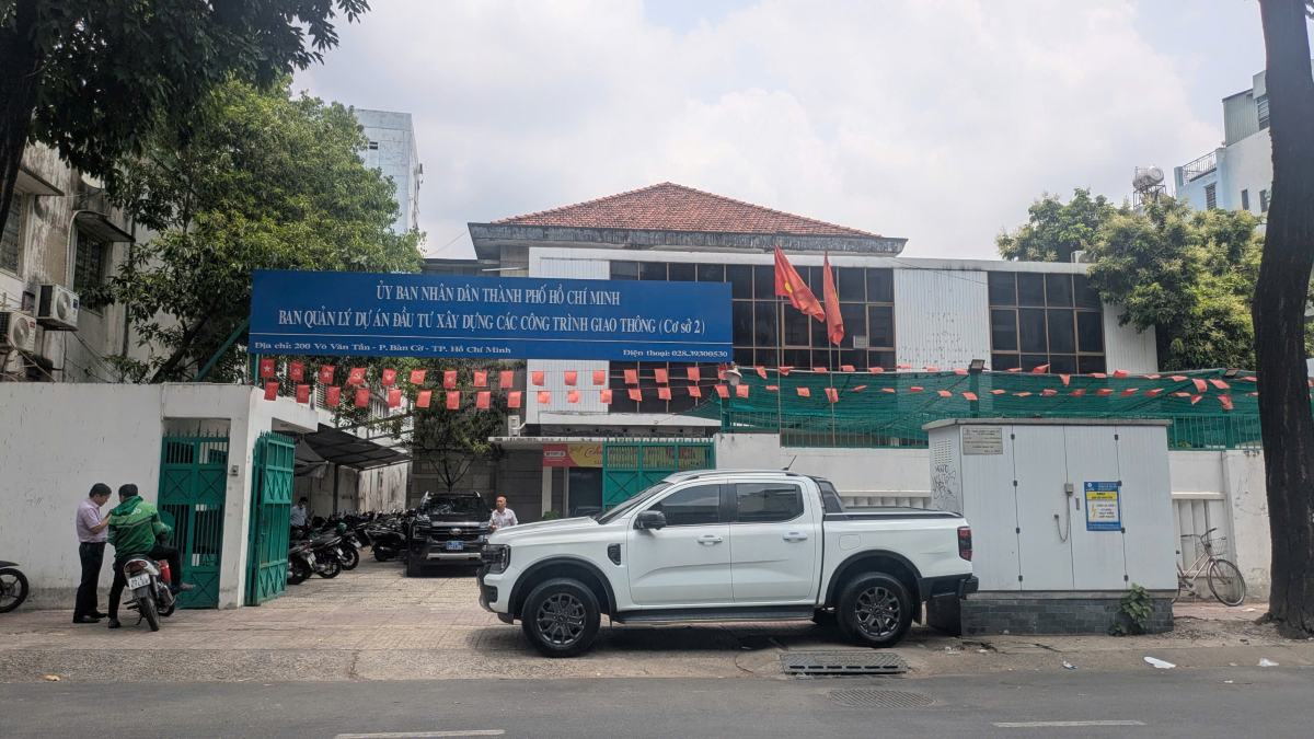 Khu đất 200 Võ Văn Tần có diện tích đất 1.700m², hiện trạng là trụ sở, văn phòng, đã từng được bố trí làm trụ sở của nhiều cơ quan chức năng. Ảnh: Anh Tú