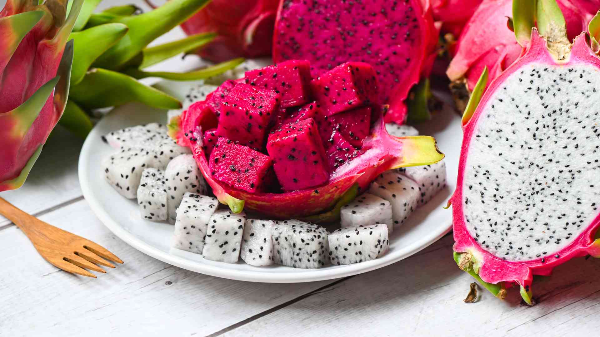 Le fruit du dragon est un aliment faible en calories mais riche en fibres et en composés antioxydants. Photo graphique: Hương Sơn