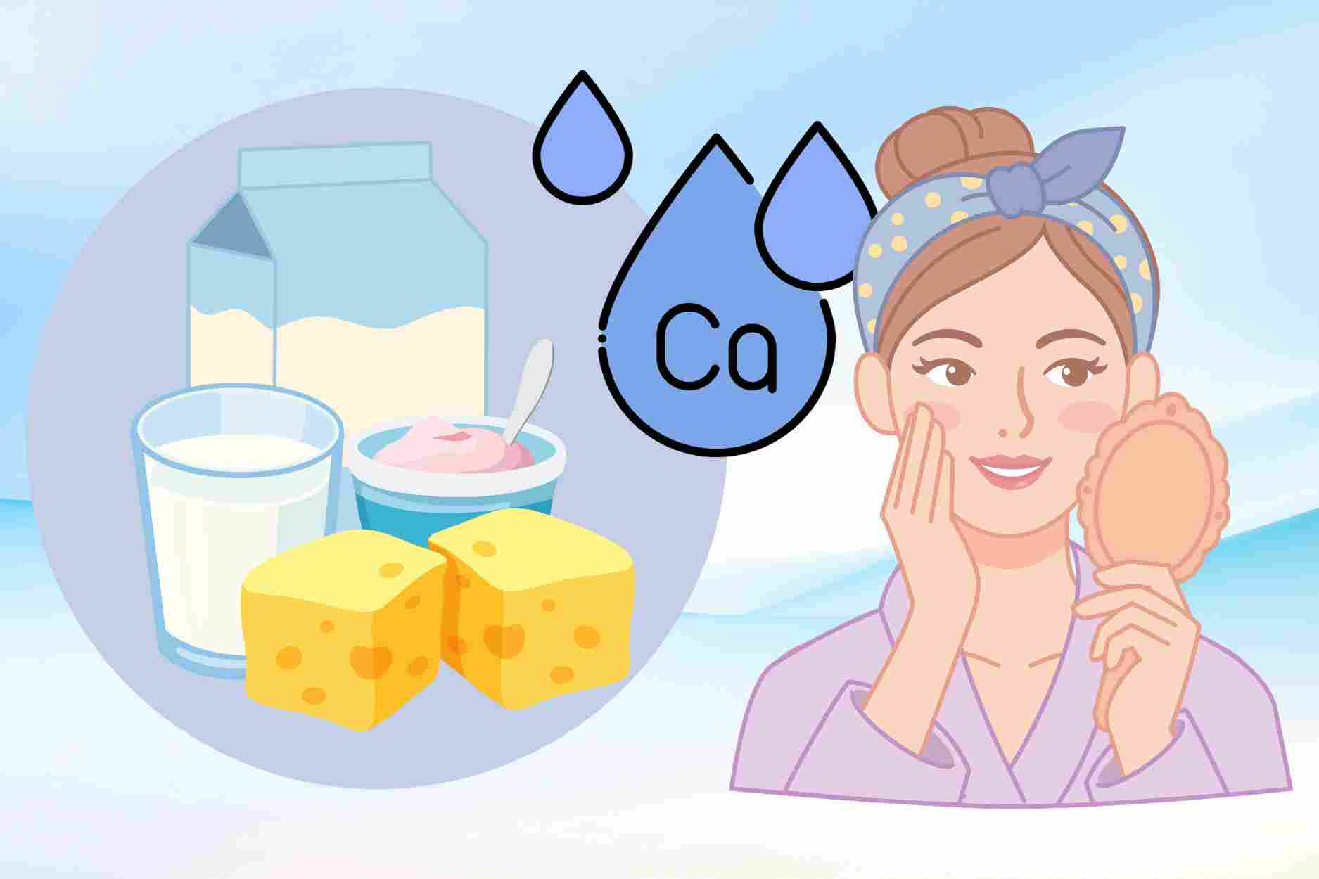 Les boissons riches en calcium aident les femmes à équilibrer leurs hormones, à perdre du poids et à avoir une belle peau