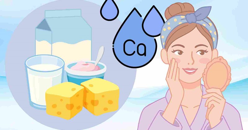 Đồ uống giàu canxi giúp phụ nữ cân bằng hormone, giảm cân, đẹp da