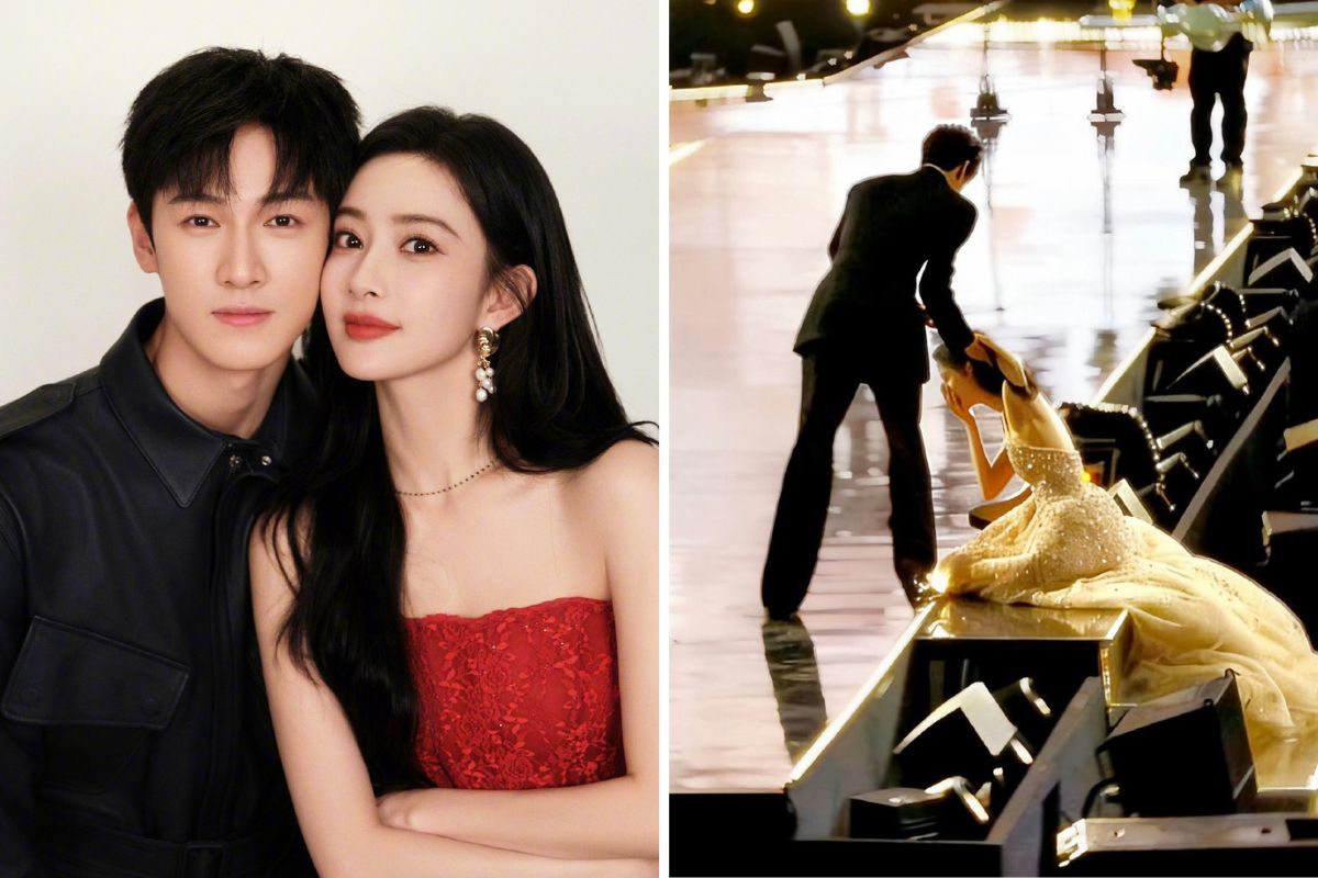 Lý Quân Nhuệ và Mạnh Tử Nghĩa được yêu thích và ghép cặp sau phim “Cửu trọng tử“. Ảnh: Xinhua