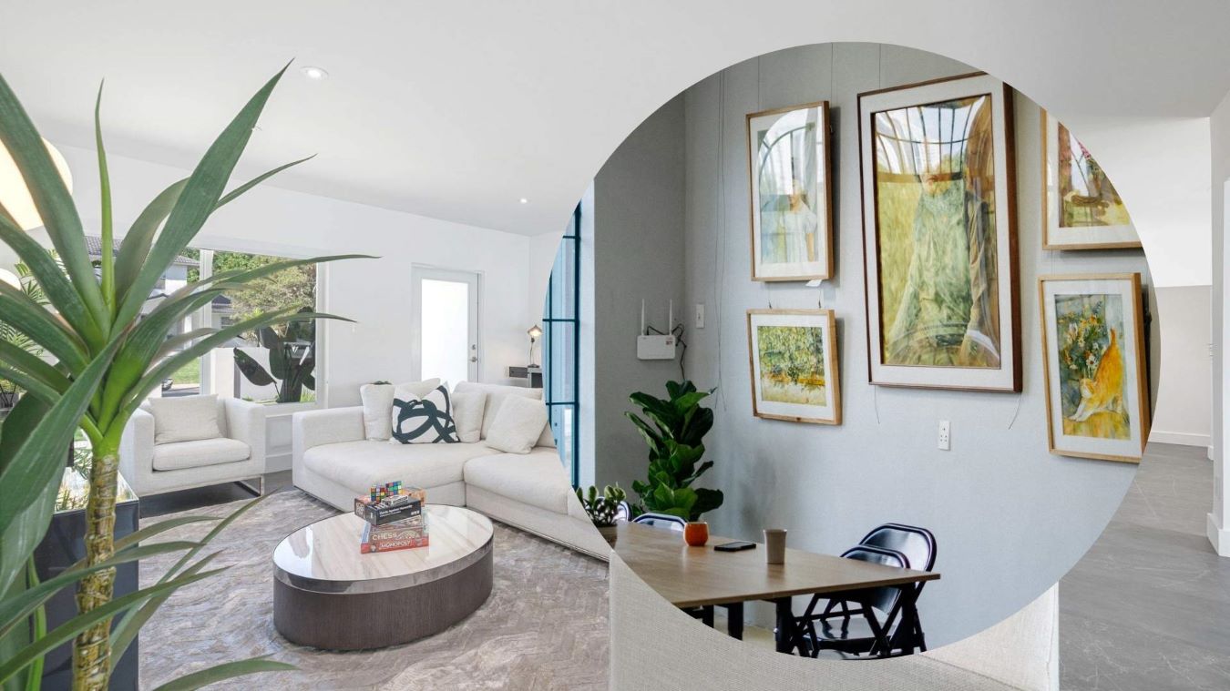 Living space will become more harmonious and comfortable when cleverly combined with natural elements and open design. Graphics: Thanh Thanh