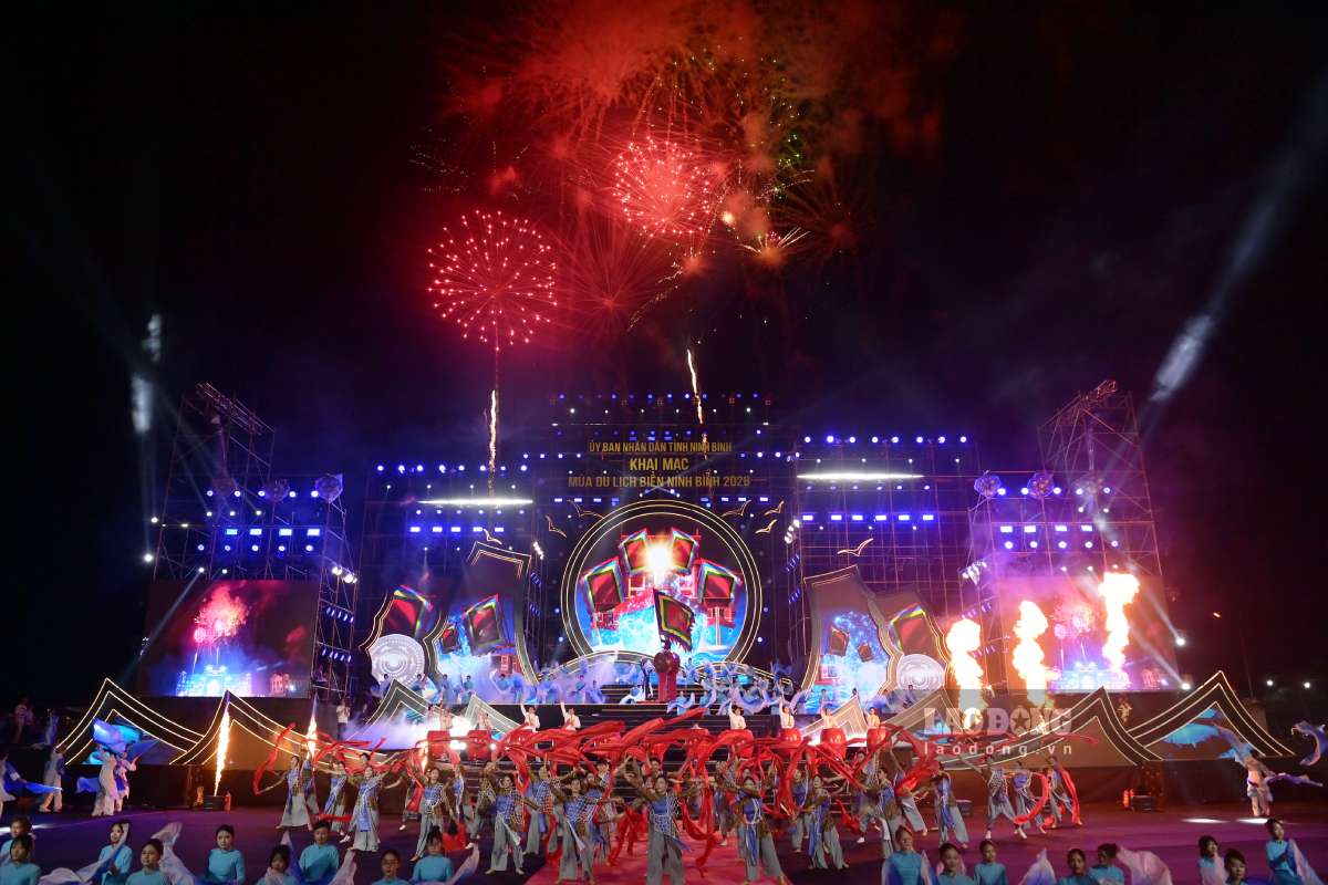 Ninh Bình chính thức khai mạc mùa Du lịch biển năm 2026