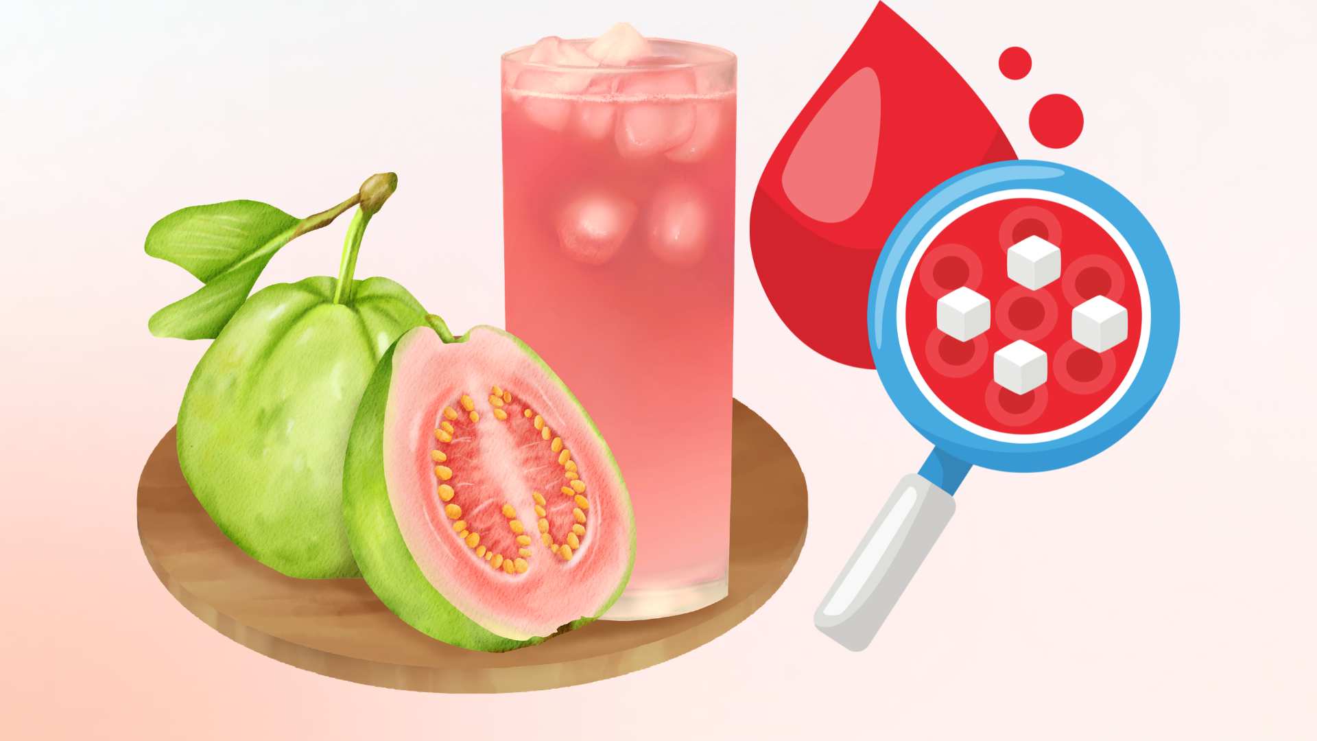 Comment les personnes diabétiques utilisent-elles le jus de goyave pour éviter d'affecter leur glycémie