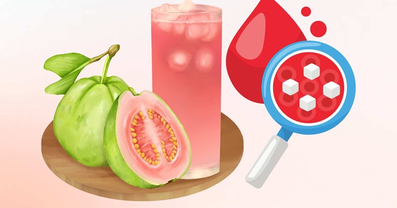 Tiểu đường: Cách dùng nước ép ổi để tránh ảnh hưởng đường huyết