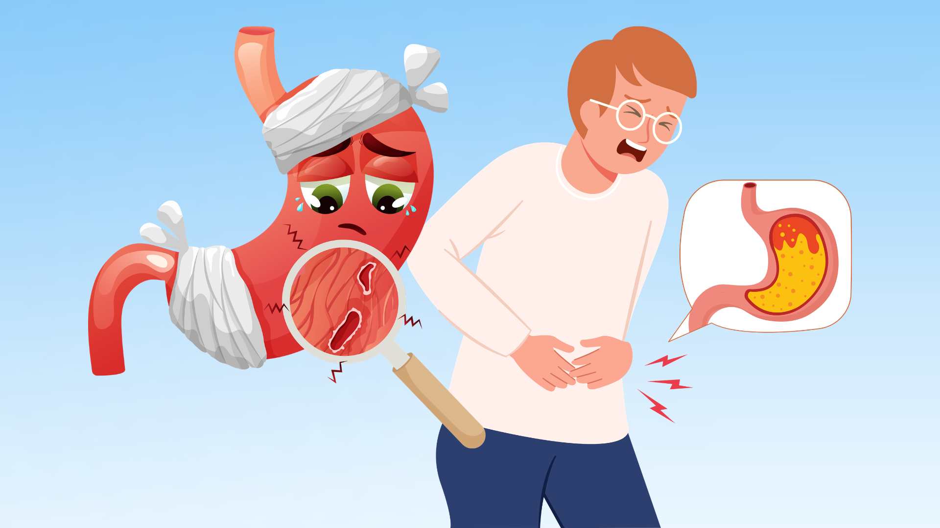 Les personnes souffrant de maux d'estomac doivent éviter ces aliments pour éviter les ballonnements et l'indigestion