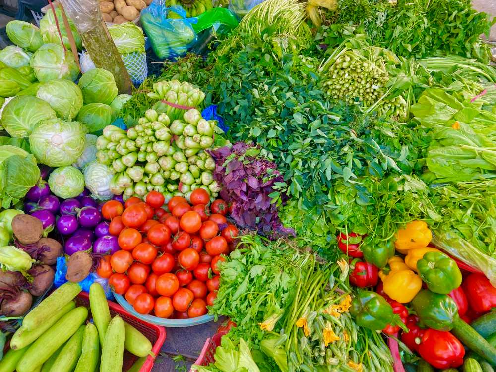 Effective liver detoxification thanks to 4 familiar green vegetables. Photo: Tra My