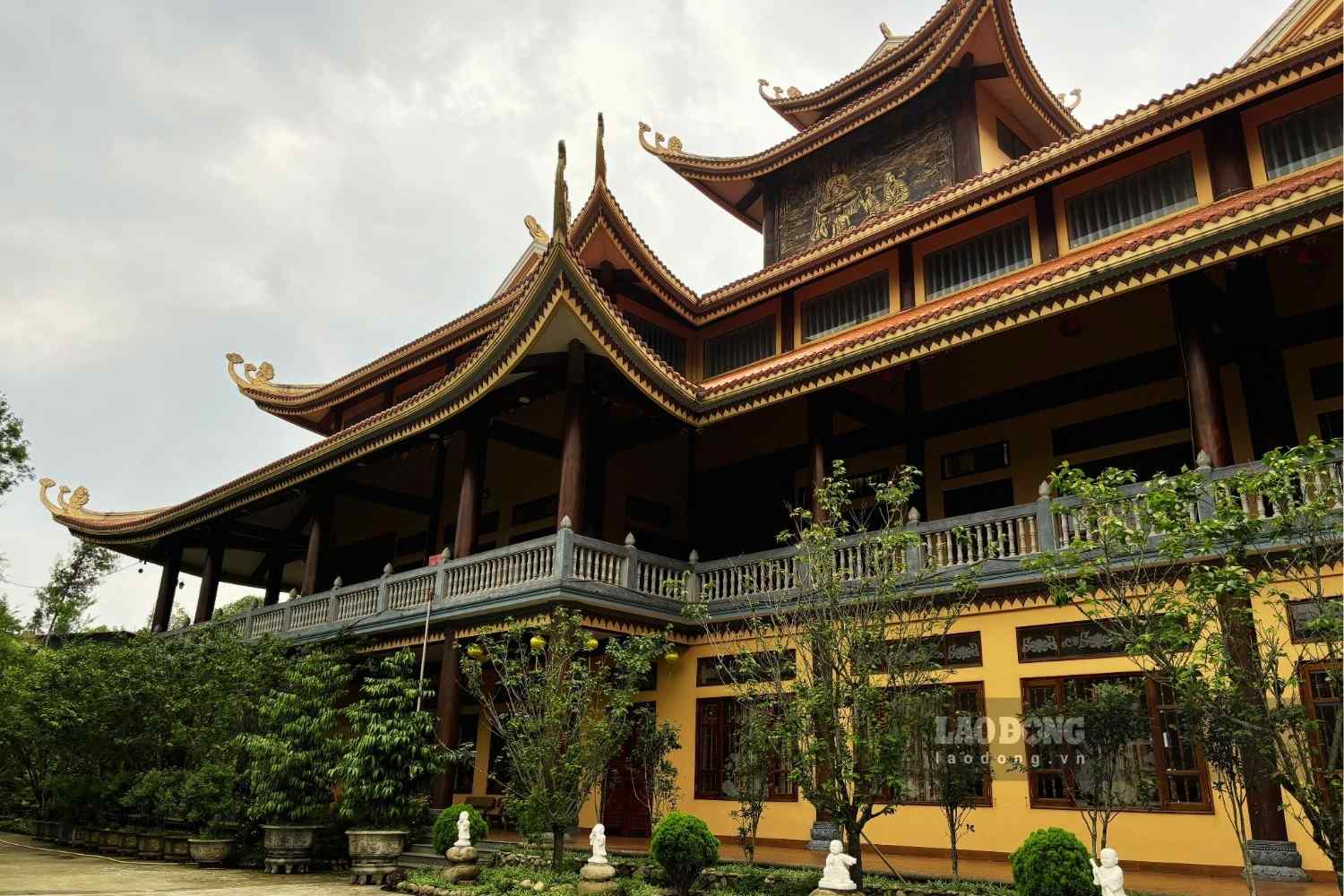 Thiền viện Trúc Lâm Đại Giác là điểm đến không thể bỏ lỡ khi đến Sa Pa. Ảnh: Nguyễn Đạt