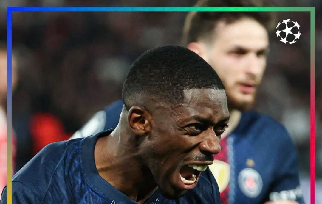 Le PSG bat le Bayern 5-4. Photo: UCL