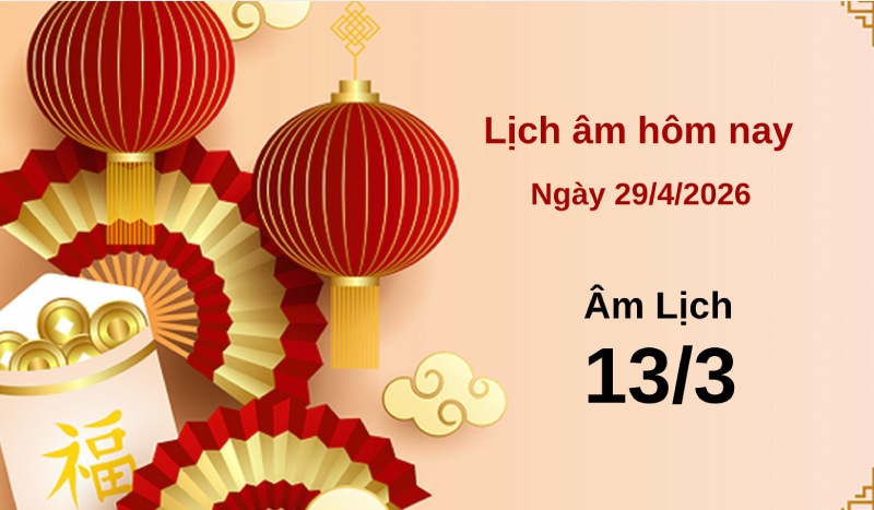 Lunar calendar on March 13 should not depart. Graphics: Minh Phong