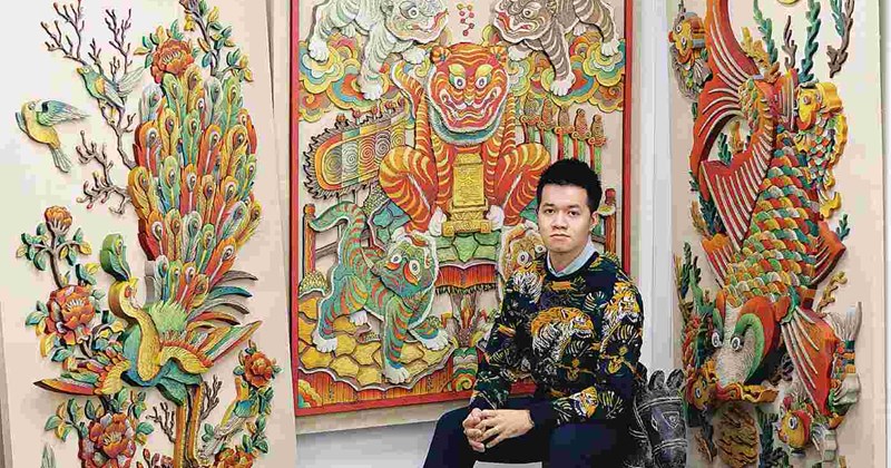 Nghệ sĩ 9x và hành trình số hóa di sản