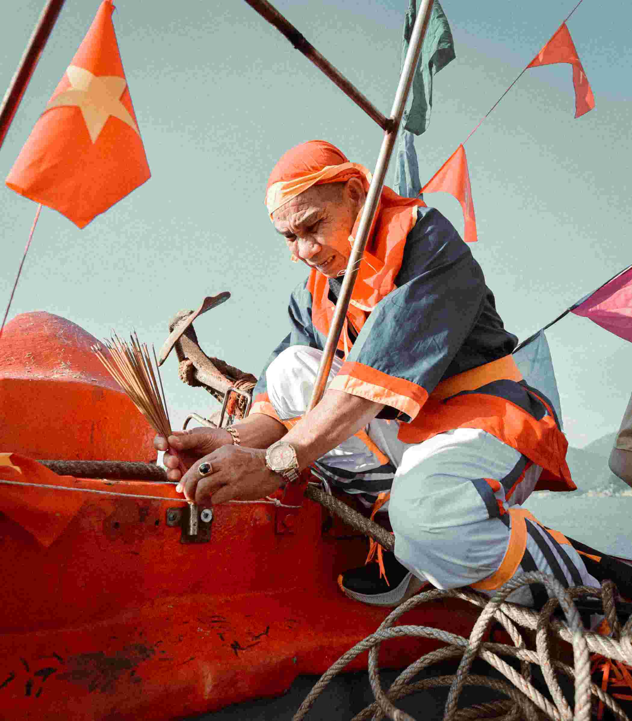 The Cau Ngu Festival has become a unique cultural highlight in the Nha Trang area. Photo: VAN THI