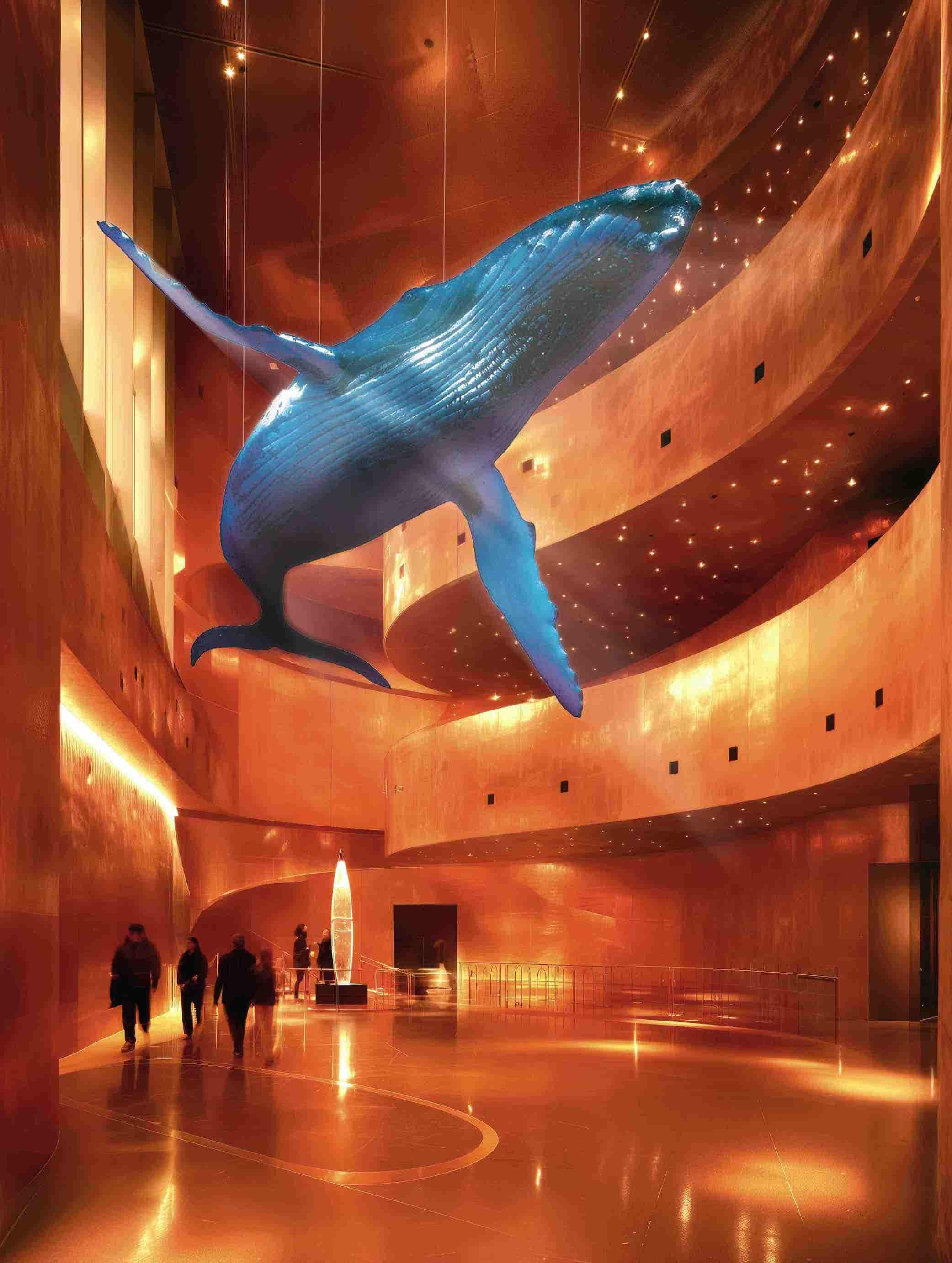 Hình ảnh mô phỏng bên trong công trình Bảo tàng Trường Sa. Ảnh: Hữu Long