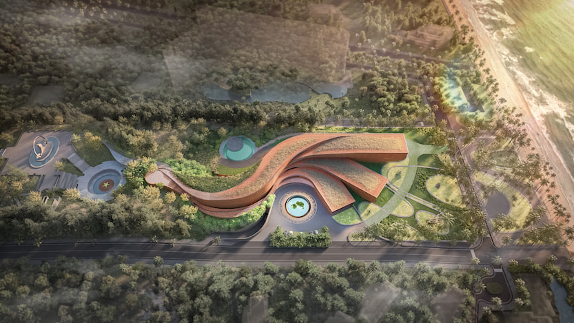 Groundbreaking ceremony of Truong Sa Museum worth nearly 300 billion VND. Photo: Huu Long