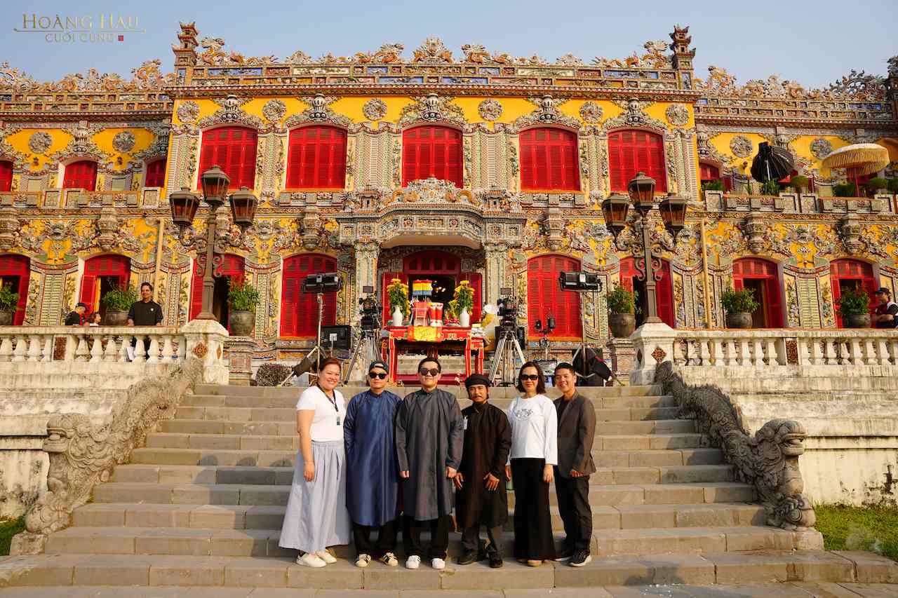 The Last Queen" premieres in Hue capital. Photo: Producer