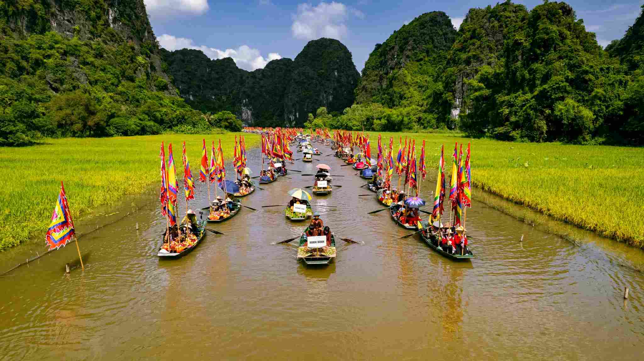 Tam Coc Golden Festival 2025. Photo: DOAN VAN LUAN