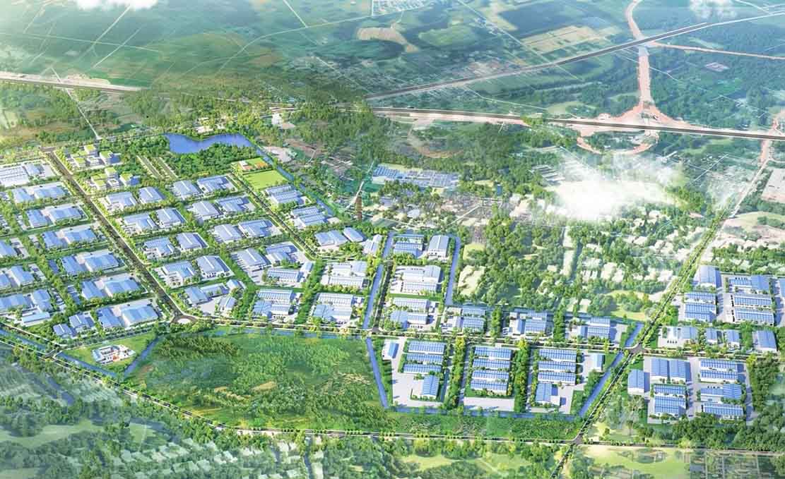 Perspective of Hung Long Industrial Park, Ha Tinh. Photo: Ngoc Anh