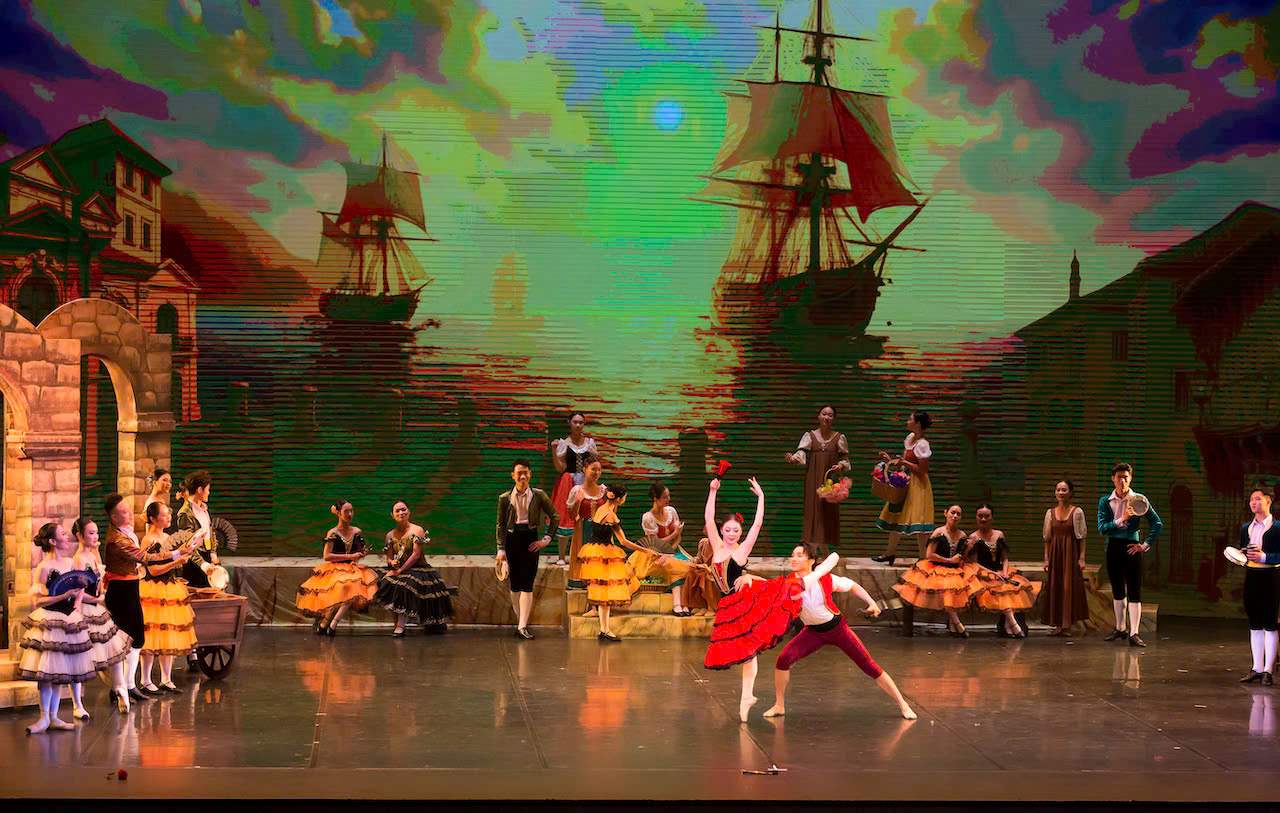Ballet "Don Quixote". Photo: DANG VU TRUNG KIEN