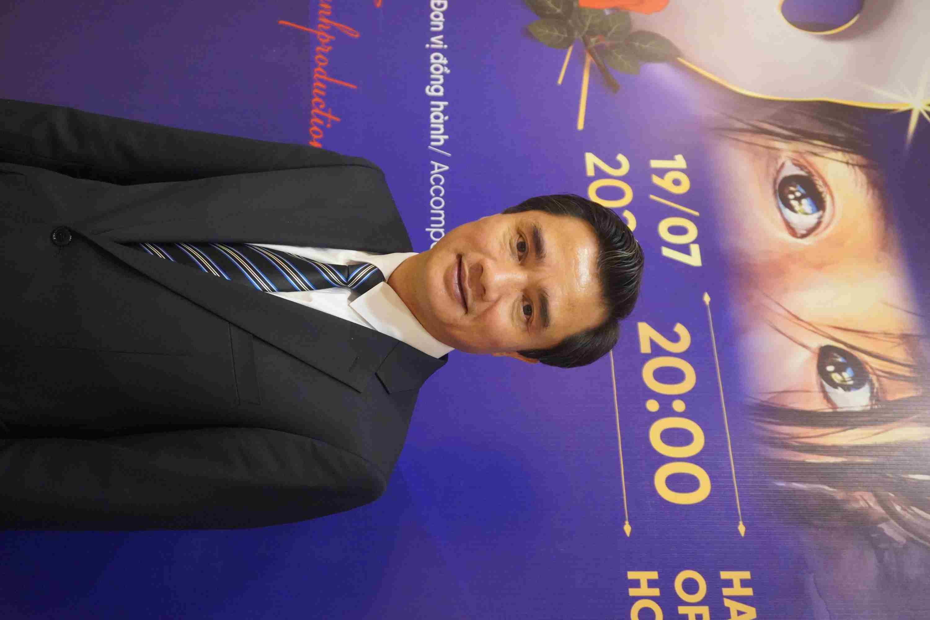 NSƯT Phan Mạnh Đức - Giám đốc Nhà hát Nhạc, Vũ kịch Việt Nam. Ảnh: Nhân vật cung cấp